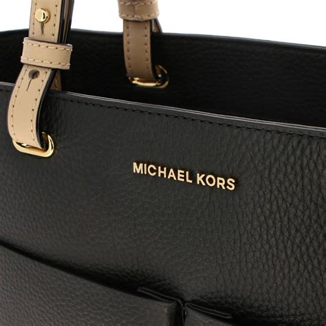 black michael kors bag|michael kors black handbags clearance.